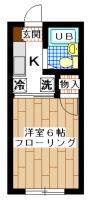 賃貸アパート すずかけ台 1K