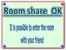 Room share OK