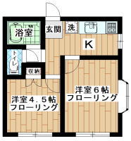 賃貸アパート 町田・成瀬 2K