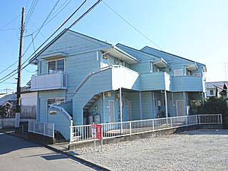 apartment suzukakedai 1K picture