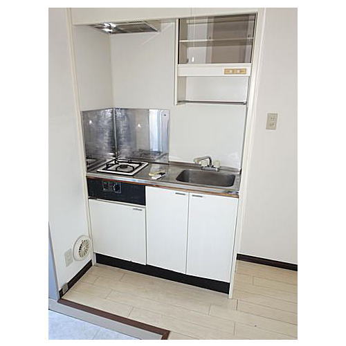 Rental apartment suzukakedai 1K(kitchen)