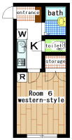 apartment nagatsuta 1K