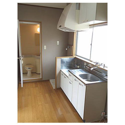 Rental apartment nagatsuta 1SK(kitchen)