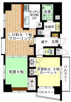 賃貸マンション 長津田 2LDK