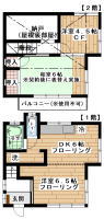 賃貸戸建 西八王子 3SDK