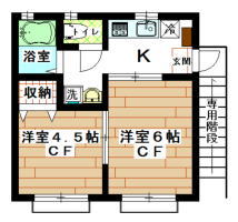 賃貸アパート　町田　2K