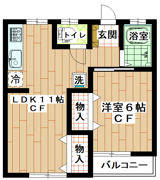 賃貸アパート　南町田・つきみ野　1LDK