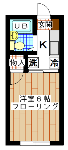 賃貸アパート　すずかけ台　1K