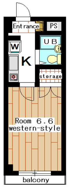 suzukakedai apartment 1K