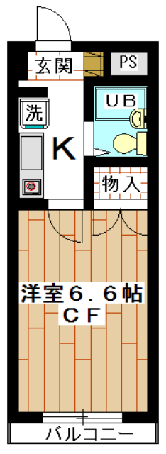 賃貸マンション　すずかけ台・南町田　1K