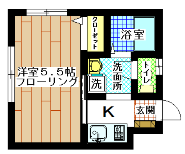 賃貸アパート　すずかけ台・南町田　1K