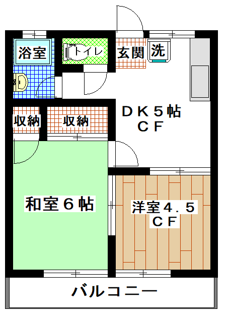 賃貸アパート　すずかけ台・成瀬　2DK