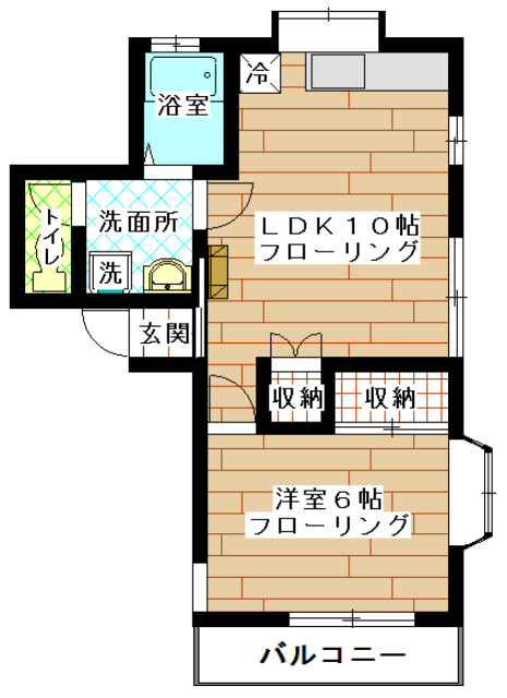 賃貸マンション　つくし野・長津田　1LDK
