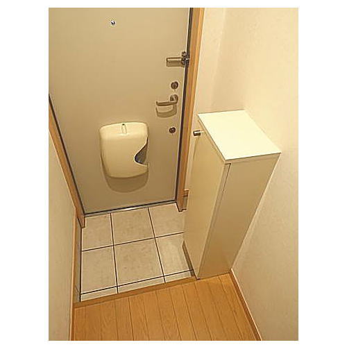 賃貸アパート　北八王子　1K（画像/玄関）