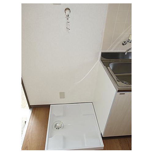 賃貸アパート　町田・成瀬　2K（画像/洗濯機置場）