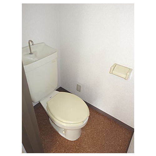 賃貸アパート　町田・成瀬　2K（画像/トイレ）