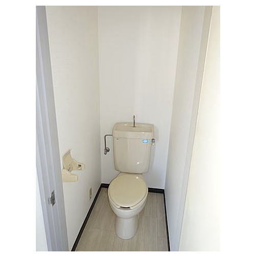 賃貸アパート　すずかけ台・南町田　1K（画像/トイレ）