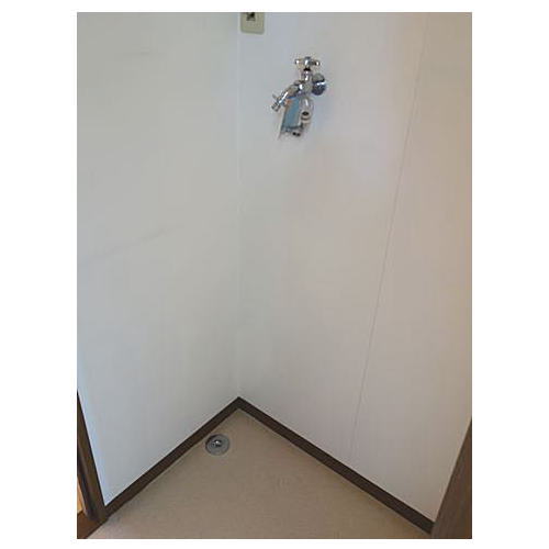 賃貸アパート　南町田　1K（画像/洗濯機置場）