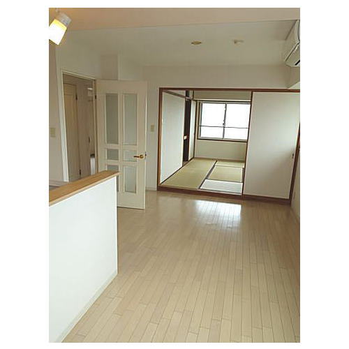 賃貸マンション　長津田　2LDK（画像/LDK）