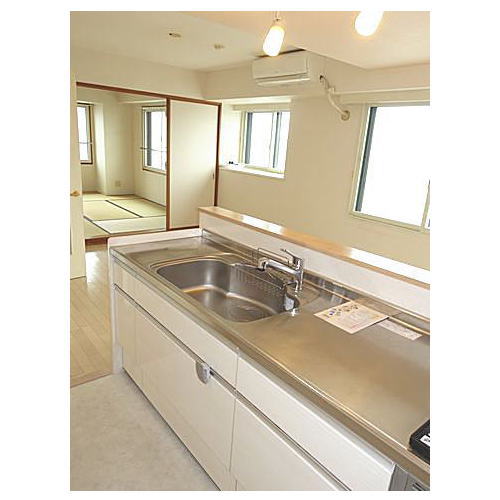 賃貸マンション　長津田　2LDK（画像/キッチン）