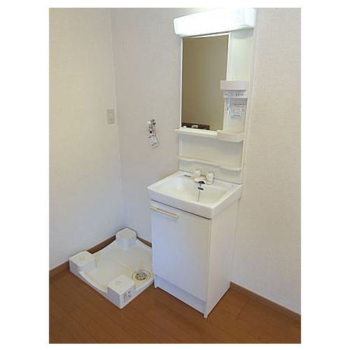 賃貸アパート　すずかけ台　1DK（画像/独立洗面台）