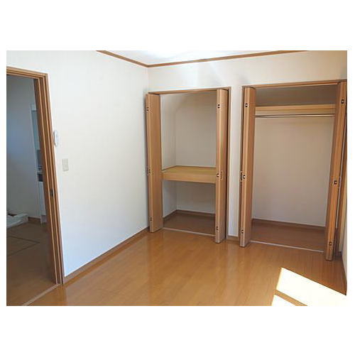 賃貸アパート　すずかけ台　1DK（画像/居室）