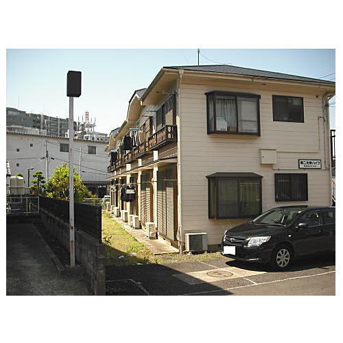 賃貸アパート　すずかけ台　1K（画像/外観）