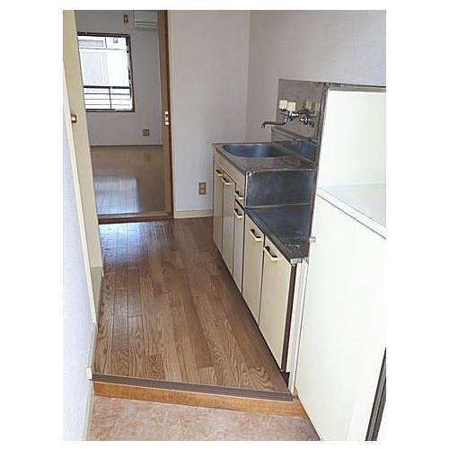 賃貸アパート　すずかけ台　1K（画像/室内）