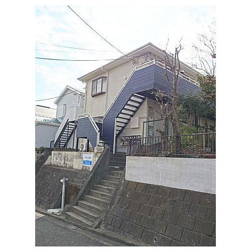 賃貸アパート　すずかけ台　1K（画像/外観）