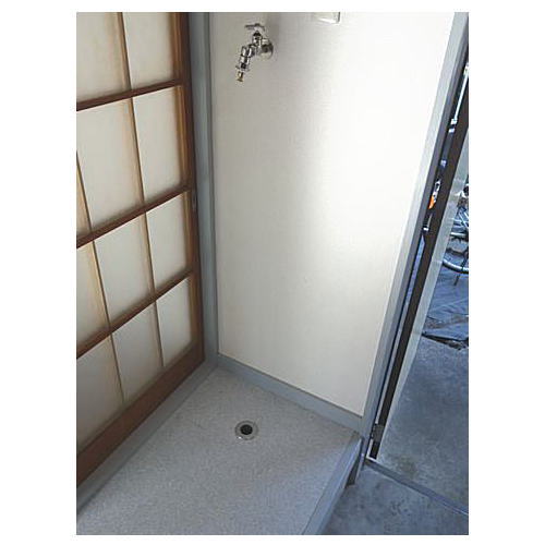 賃貸アパート　すずかけ台　1K（画像/洗濯機置場）