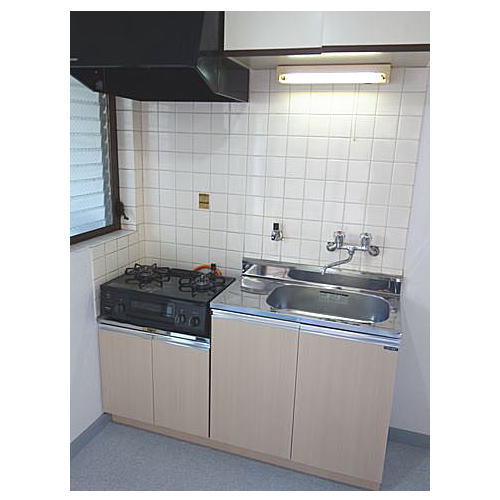 賃貸アパート　すずかけ台　1K（画像/キッチン）