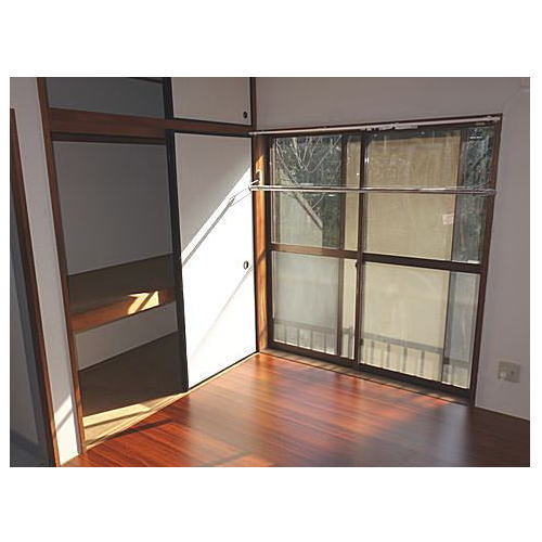 賃貸アパート　すずかけ台　1K（画像/居室）