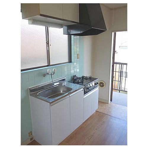 賃貸アパート　すずかけ台　1K（画像/キッチン）