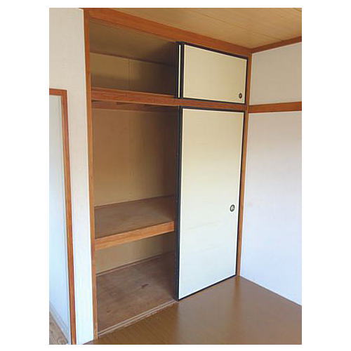 賃貸アパート　すずかけ台　1K（画像/収納）