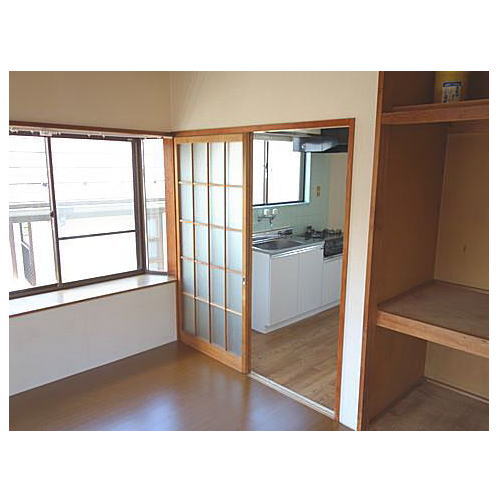 賃貸アパート　すずかけ台　1K（画像/居室）