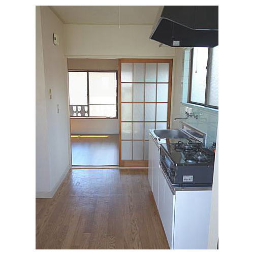 賃貸アパート　すずかけ台　1K（画像/室内）