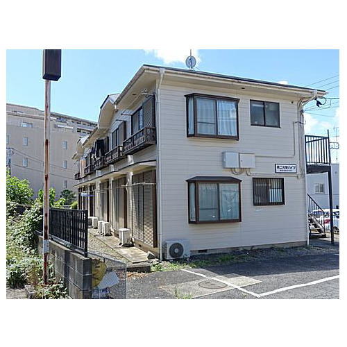 賃貸アパート　すずかけ台　1K（画像/外観）