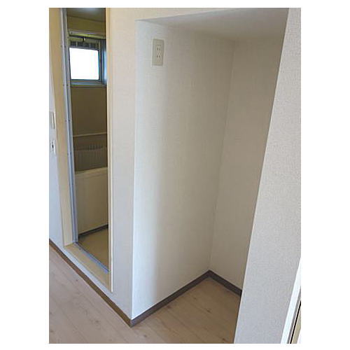 賃貸アパート　すずかけ台・南町田　1K（画像/冷蔵庫置場）