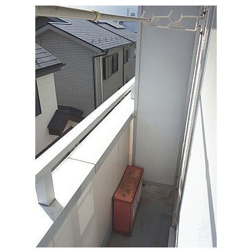 賃貸マンション　すずかけ台・南町田　1K（画像/バルコニー）