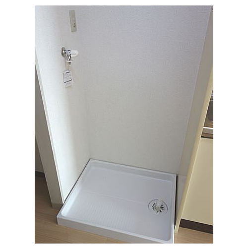 賃貸マンション　すずかけ台　1K（画像/洗濯機置場）