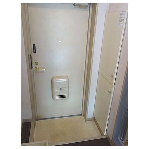 賃貸マンション　すずかけ台　1K（画像/玄関）