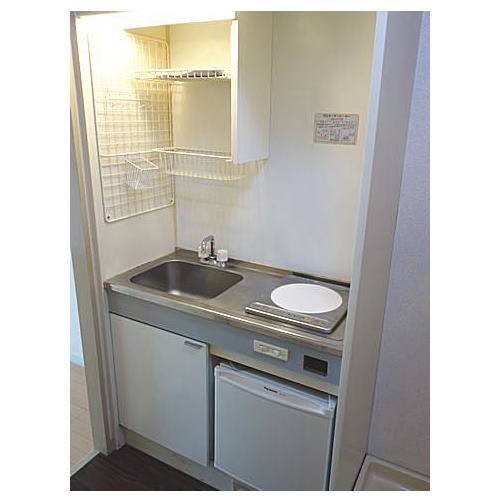 賃貸マンション　すずかけ台　1K（画像/キッチン）