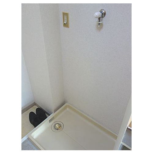 賃貸マンション　すずかけ台　1K（画像/洗濯機置場）