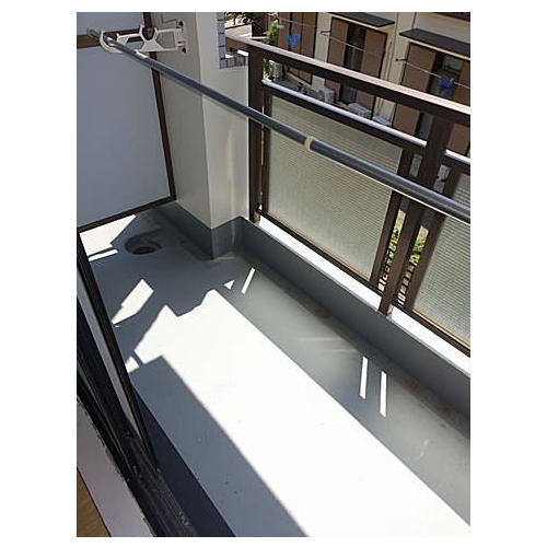 賃貸マンション　すずかけ台　1K（画像/バルコニー）