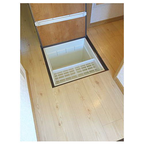 賃貸アパート　すずかけ台・長津田　1K（画像/床下収納）