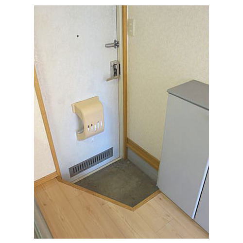 賃貸アパート　すずかけ台・長津田　1K（画像/玄関）