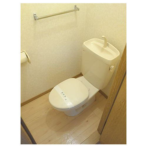 賃貸アパート　すずかけ台・長津田　1K（画像/トイレ）