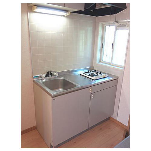 賃貸アパート　すずかけ台・長津田　1K（画像/キッチン）