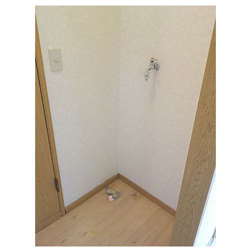 賃貸アパート　すずかけ台・長津田　1K（画像/洗濯機置場）