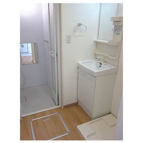 賃貸アパート　すずかけ台・南町田　1K（画像/洗面所）